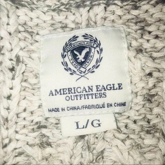 American eagle open knit sweater - Picture 5 of 5